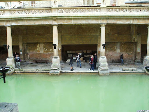 The Great Bath viewed from the upper level